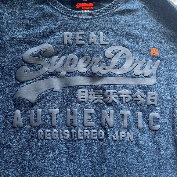 Long sleeve superdry shirt - Picture 2 of 5
